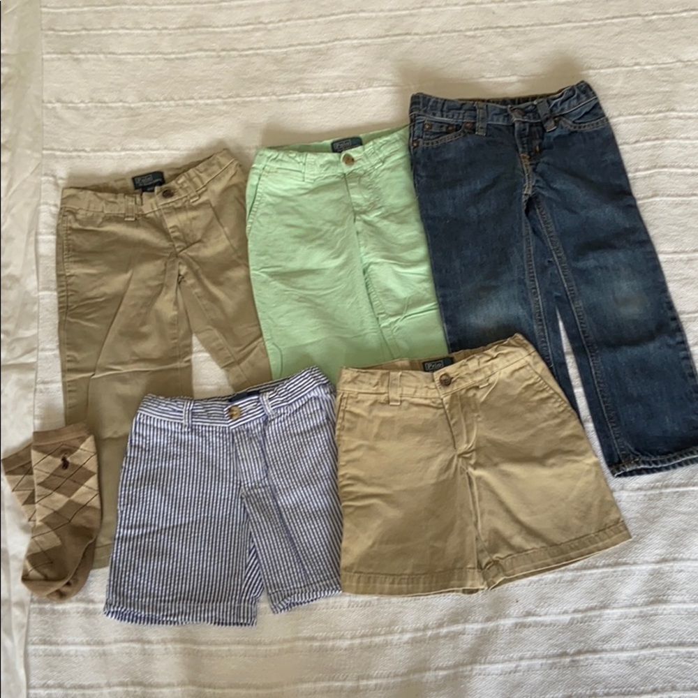 Lot of Boys Ralph Lauren Clothes Size 3T